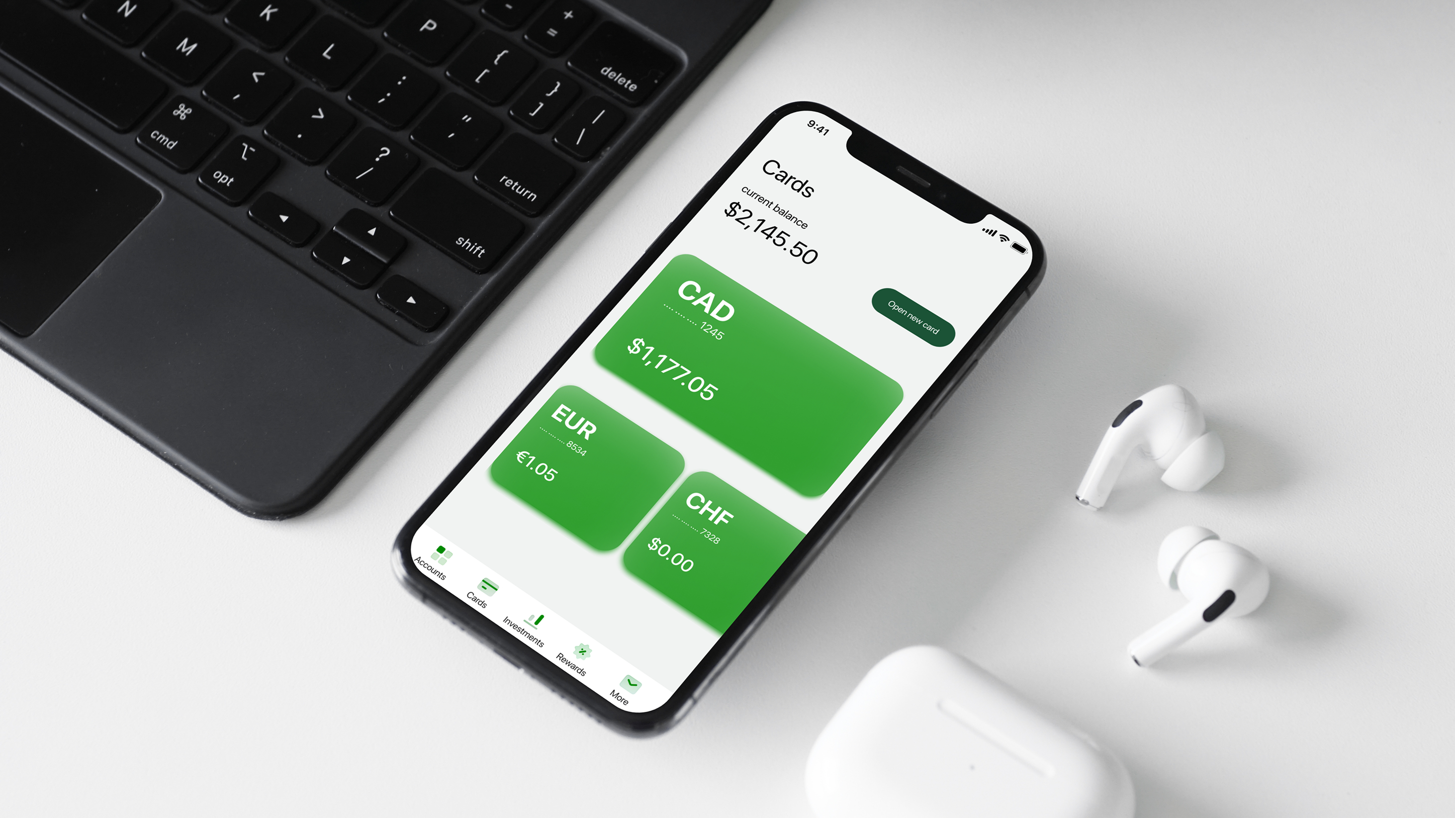 Mobile mockup